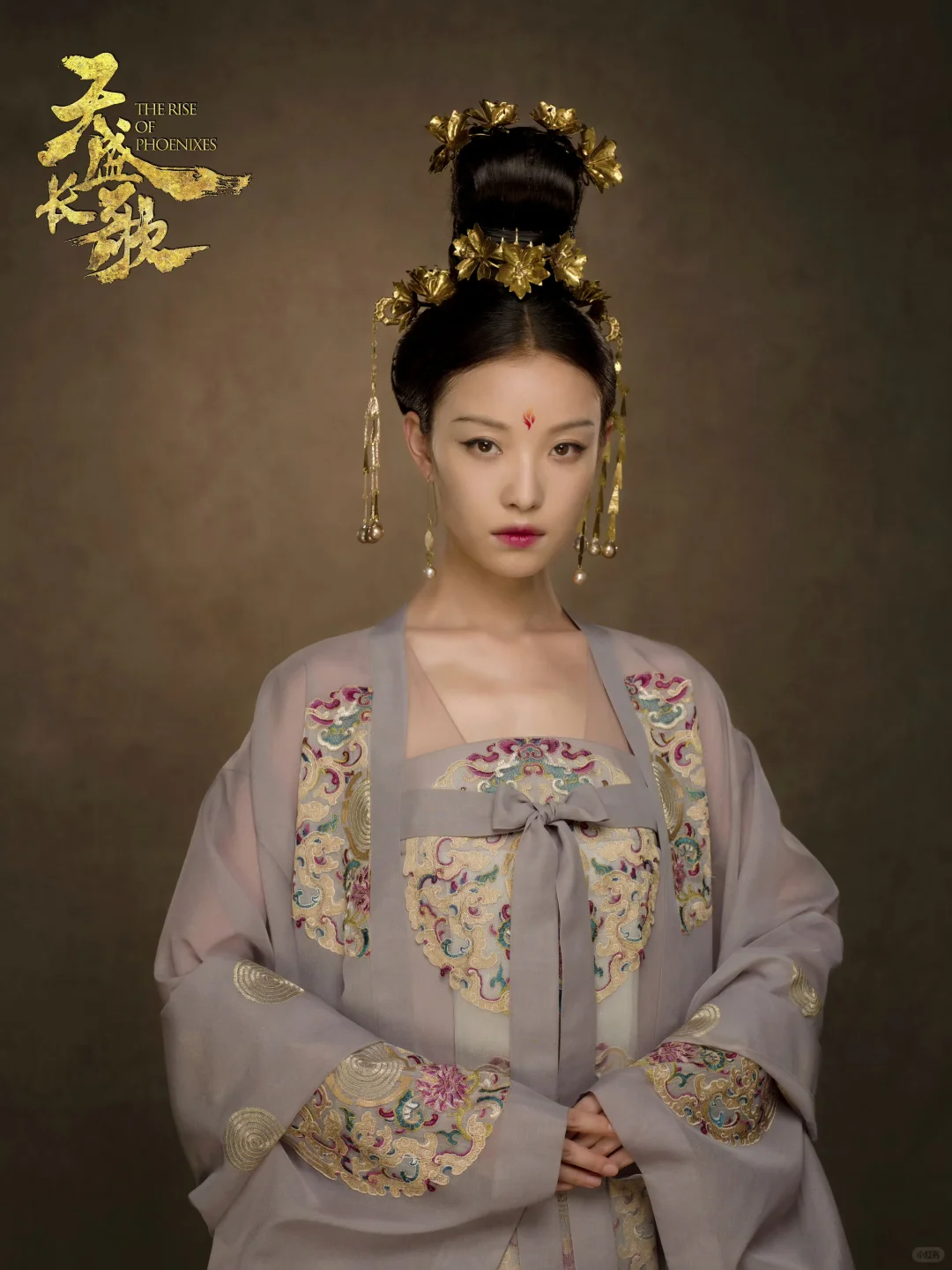 古装剧封神时刻✨女明星齐胸襦裙造型yyds