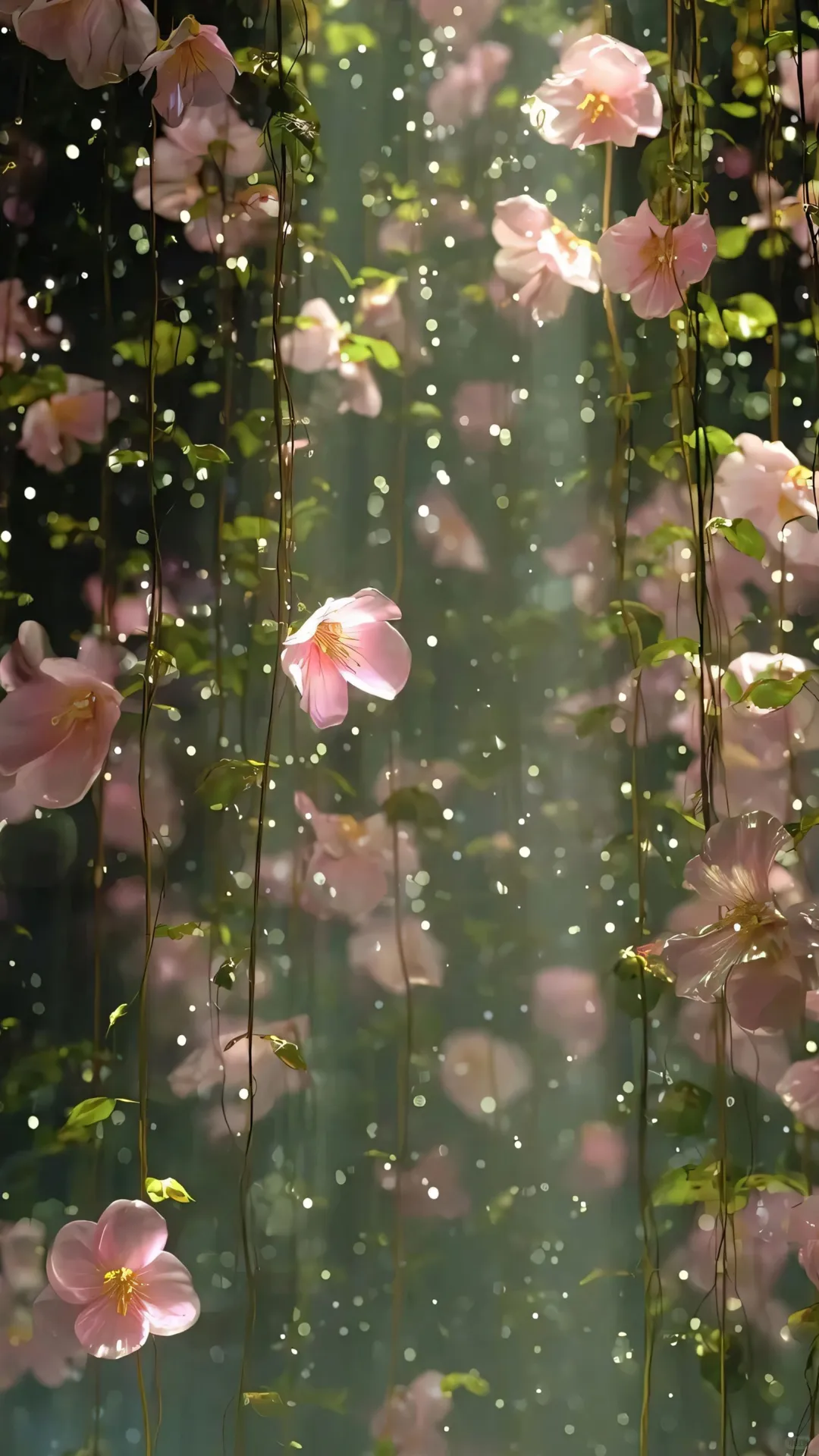 春有约 花不误 | 鲜花空间景深壁纸 54张