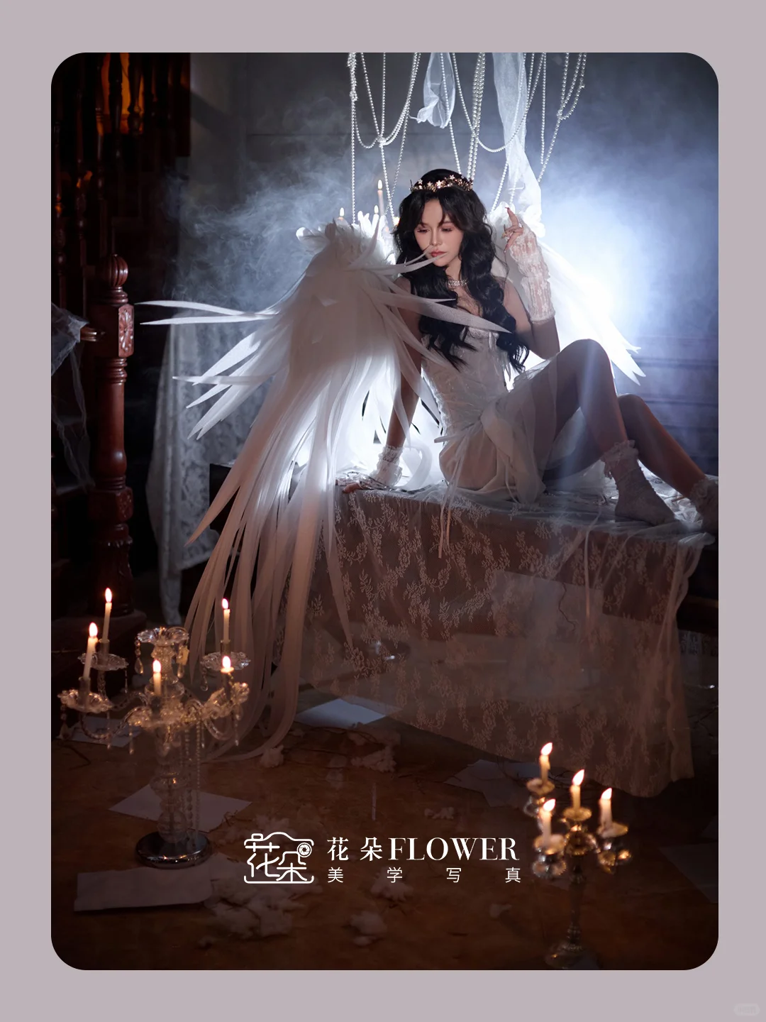 羽翼轻展·天使之吻