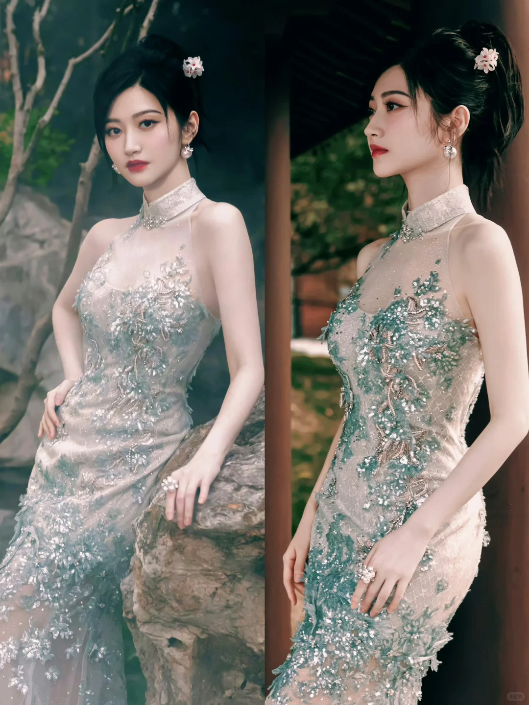 小说里的富家千金大概就是这样了！