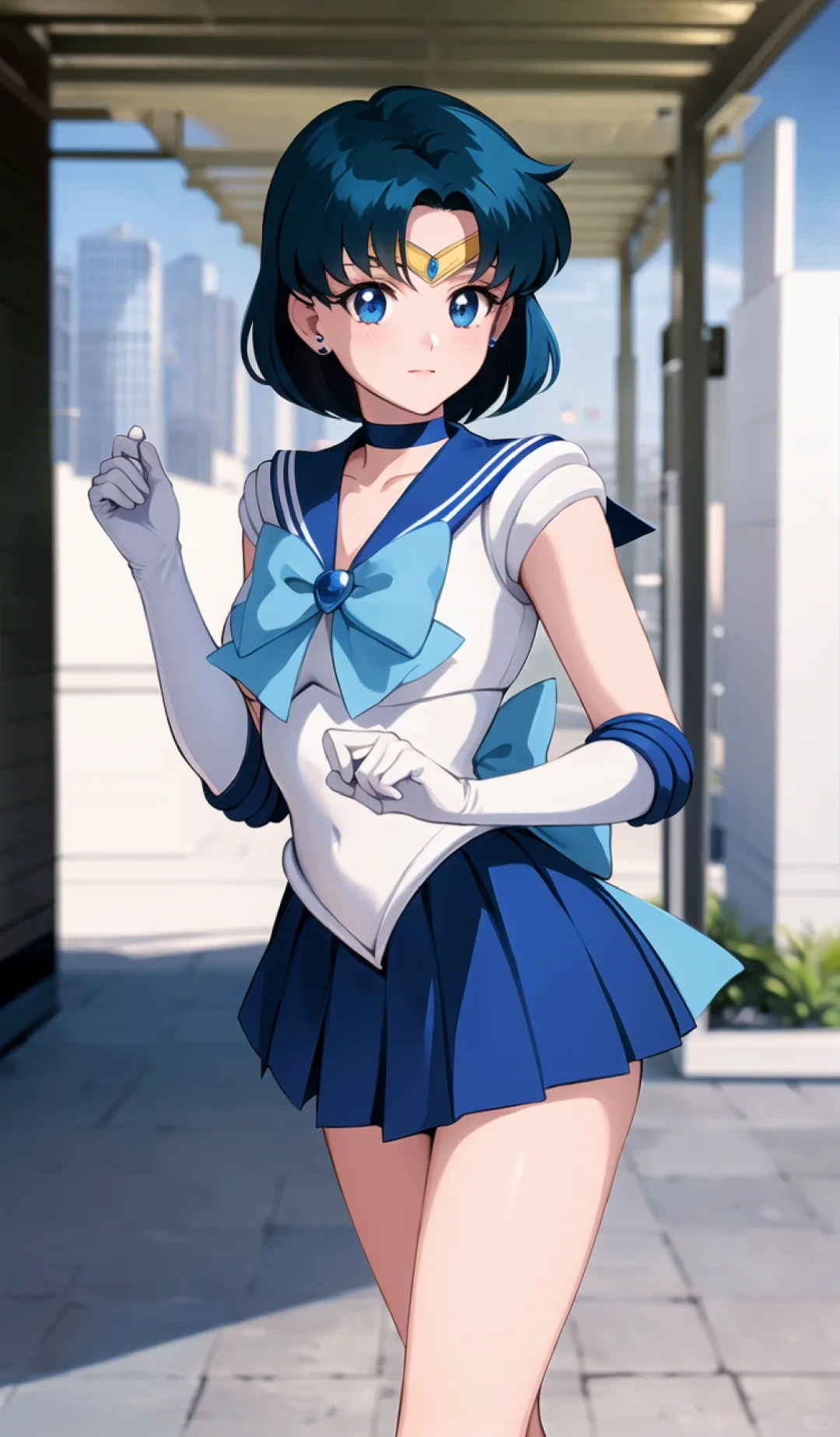 Sailor Mercury | 水手水星 （水野亚美10）