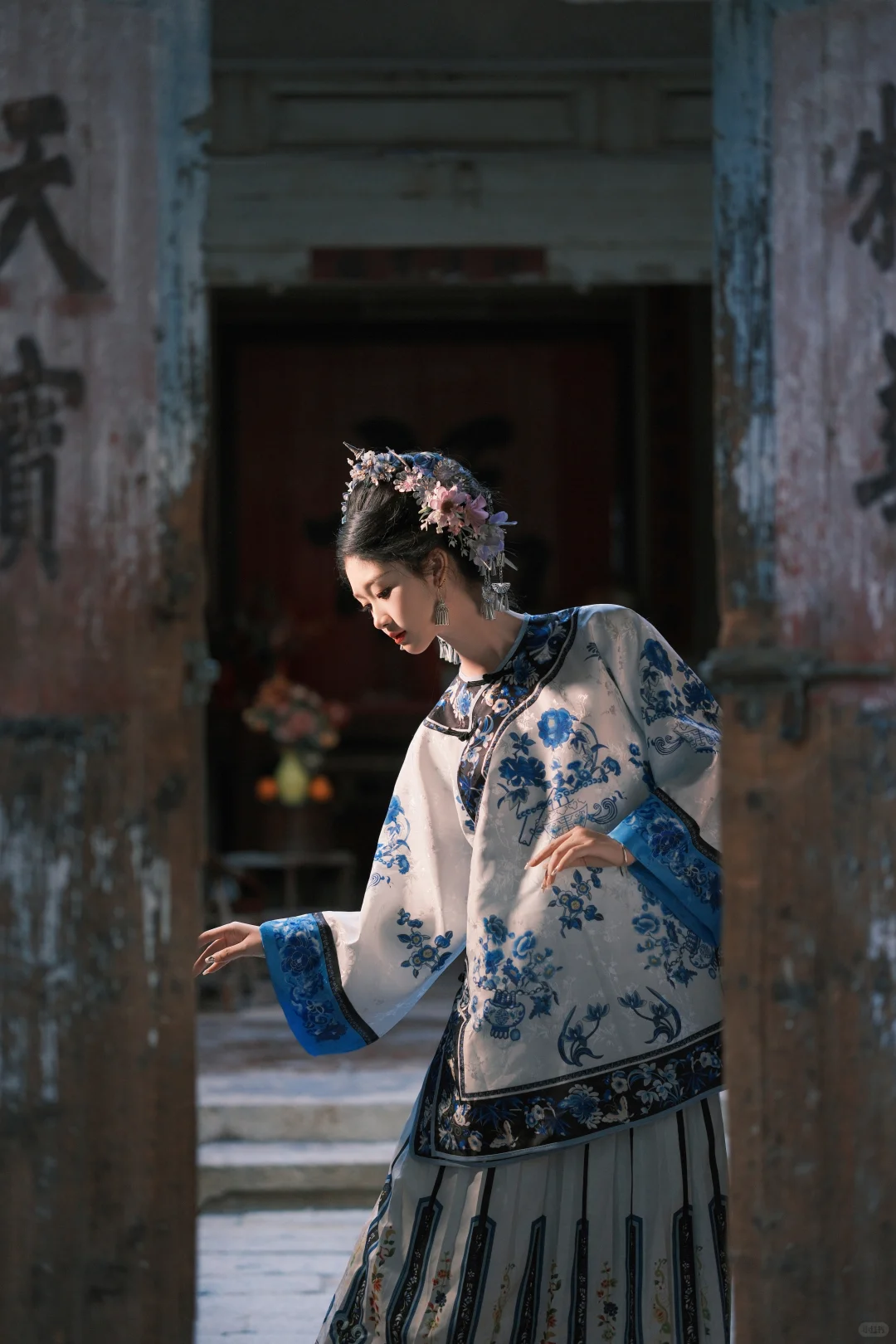 泉州蟳埔三条簪｜她是花也可以是利刃