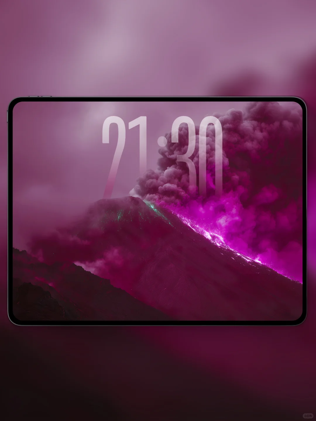 ipad&手机壁纸｜高清4K｜氛围感｜紫烟漫岳