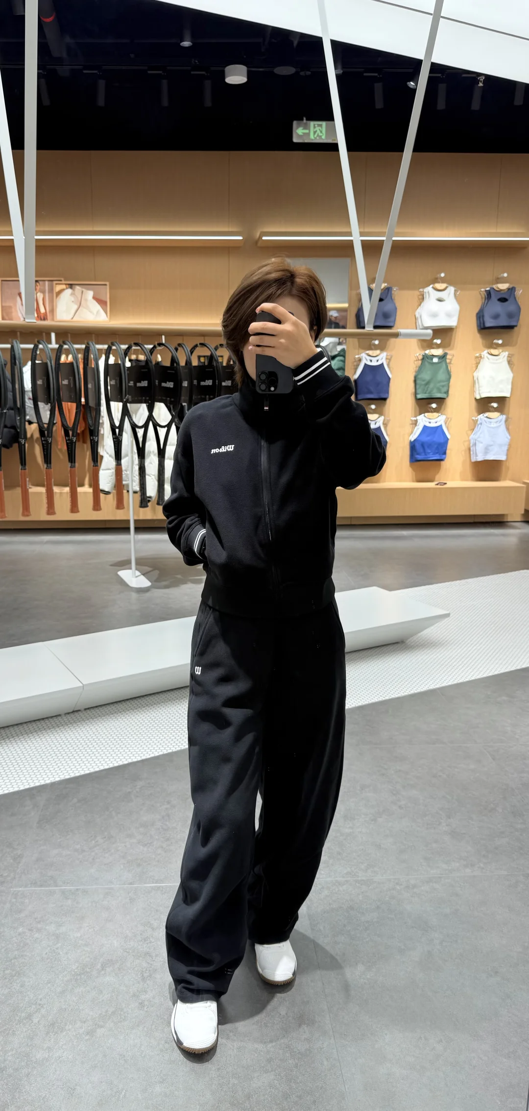 威尔胜新品女士套装