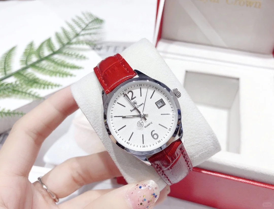 简约通勤百搭休闲女表[玫瑰]