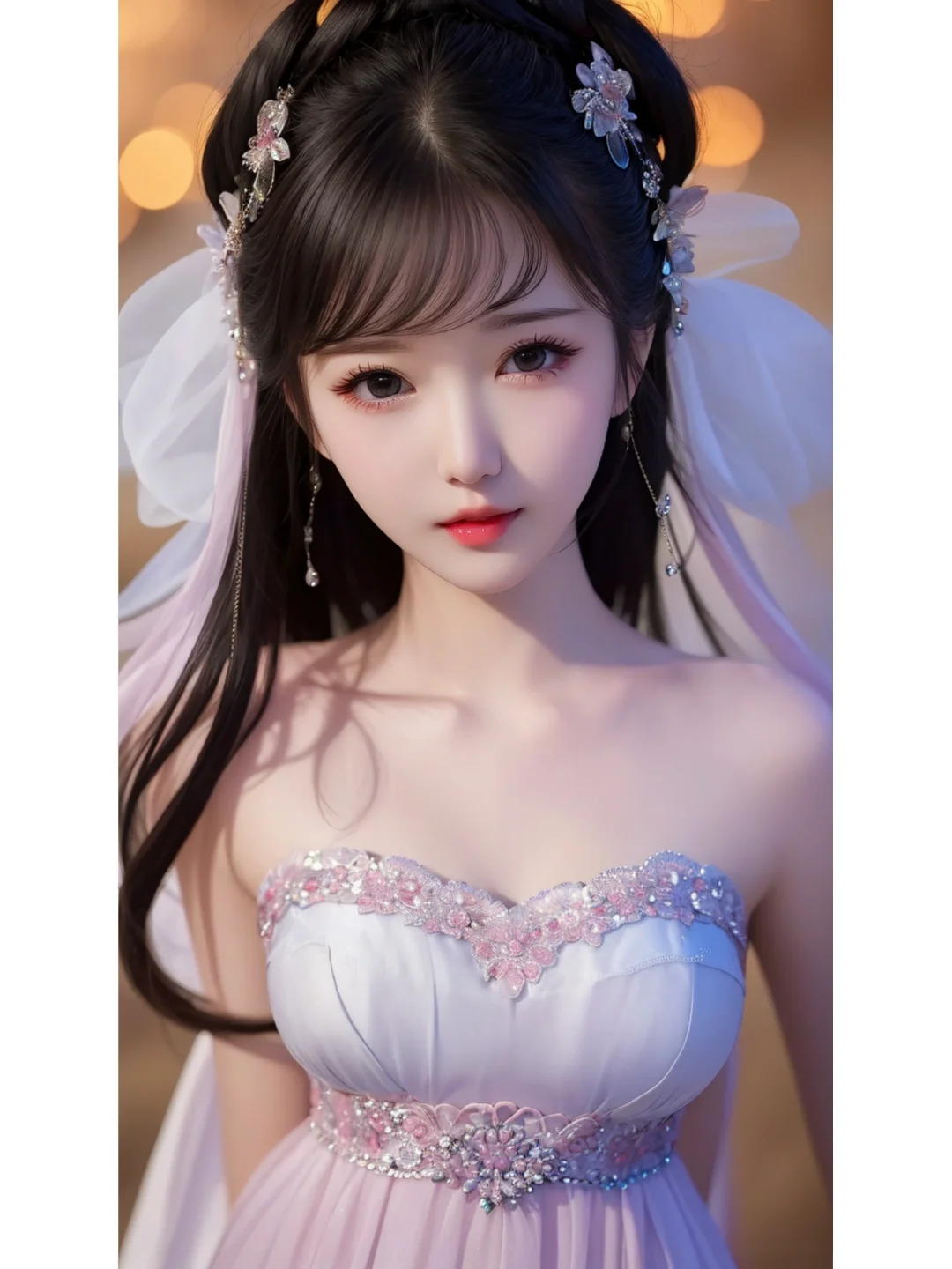 国漫国风古风汉服小姐姐