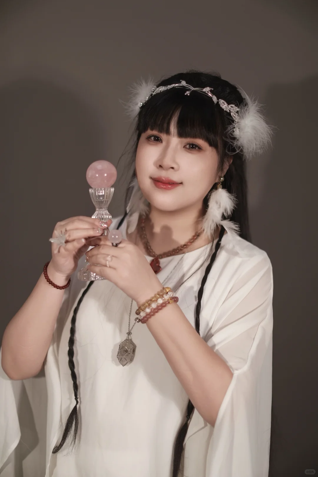 “水晶公主”👸灵性、磁场、能量