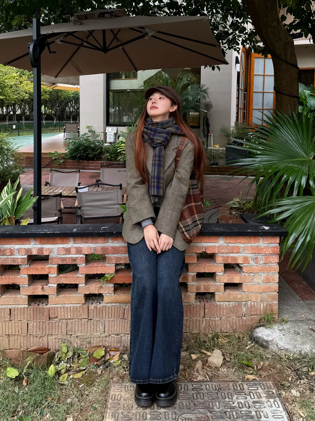 我真的超会穿！文艺复古风韩女🔗（Day53/100）