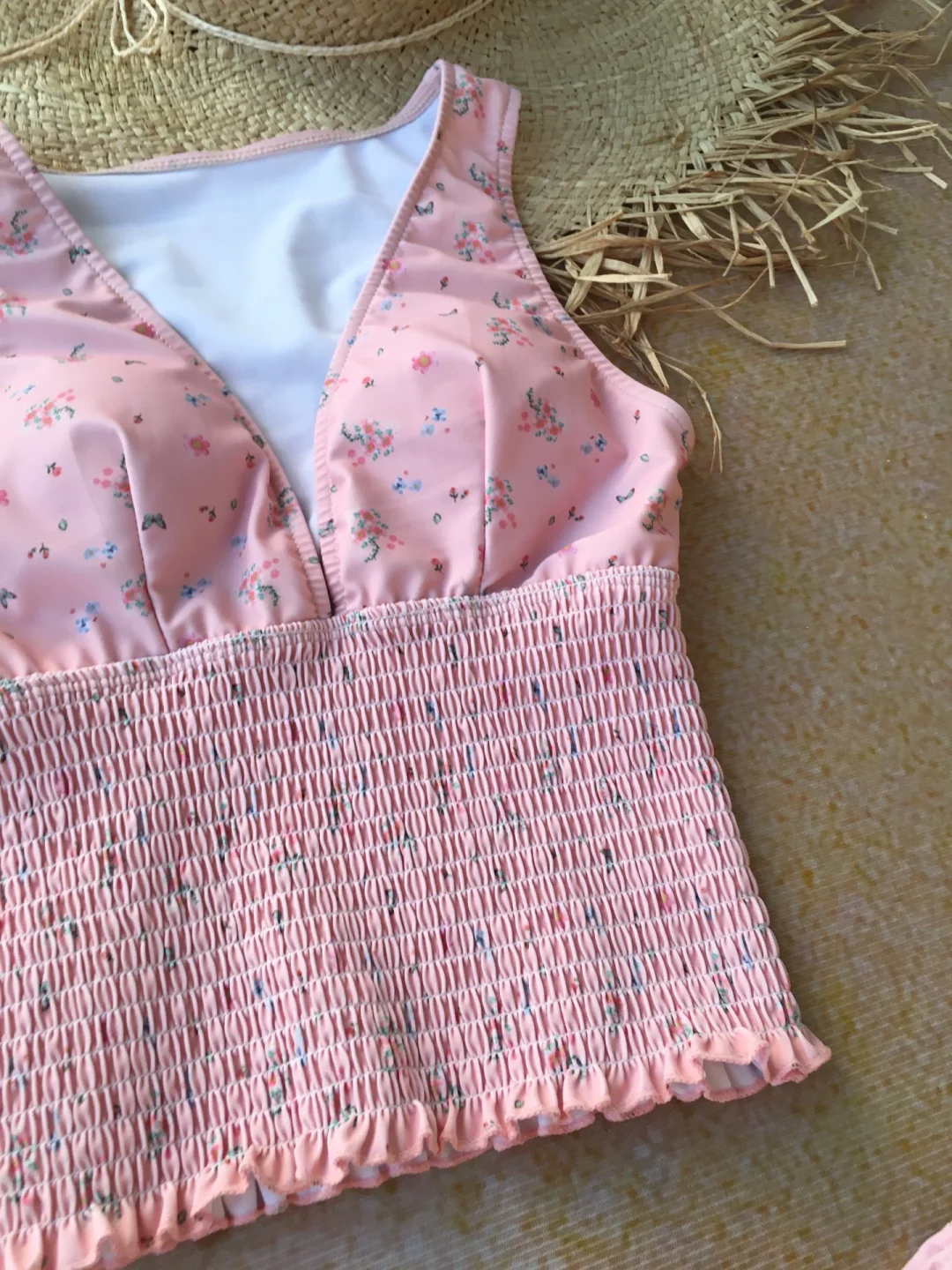 谁懂🎀这套分体泳衣把我甜成迪士尼在逃公主