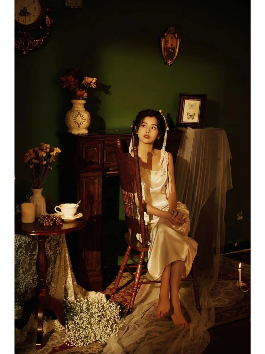 复古轻私房|女生必须拥有一套氛围感写真