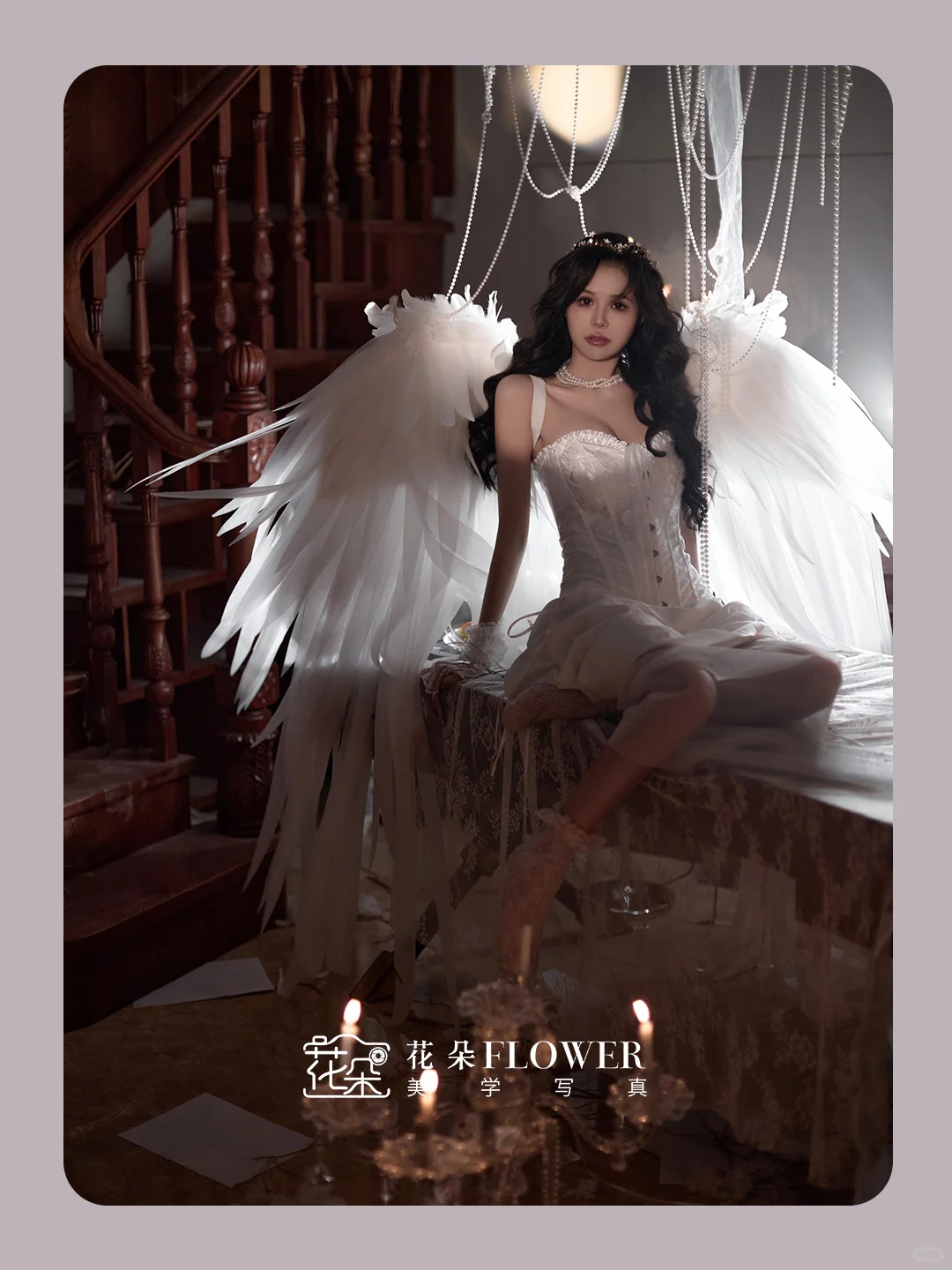 羽翼轻展·天使之吻