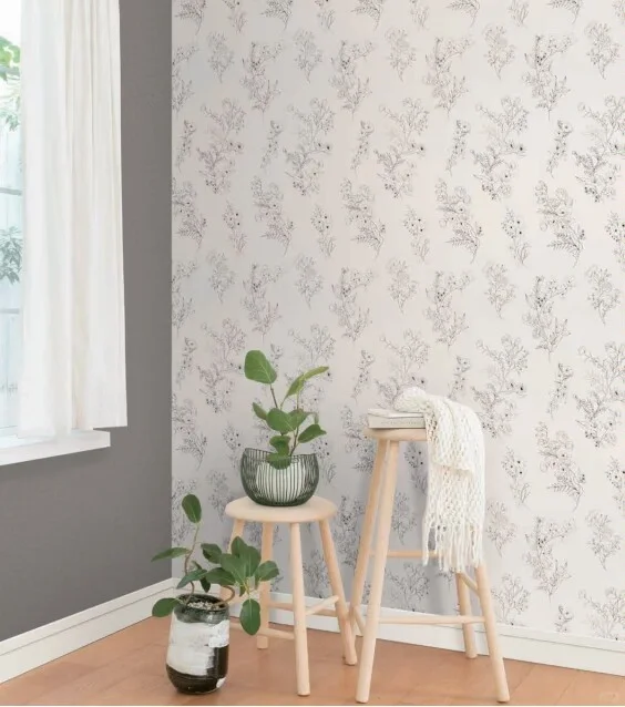 清晰淡雅的壁纸