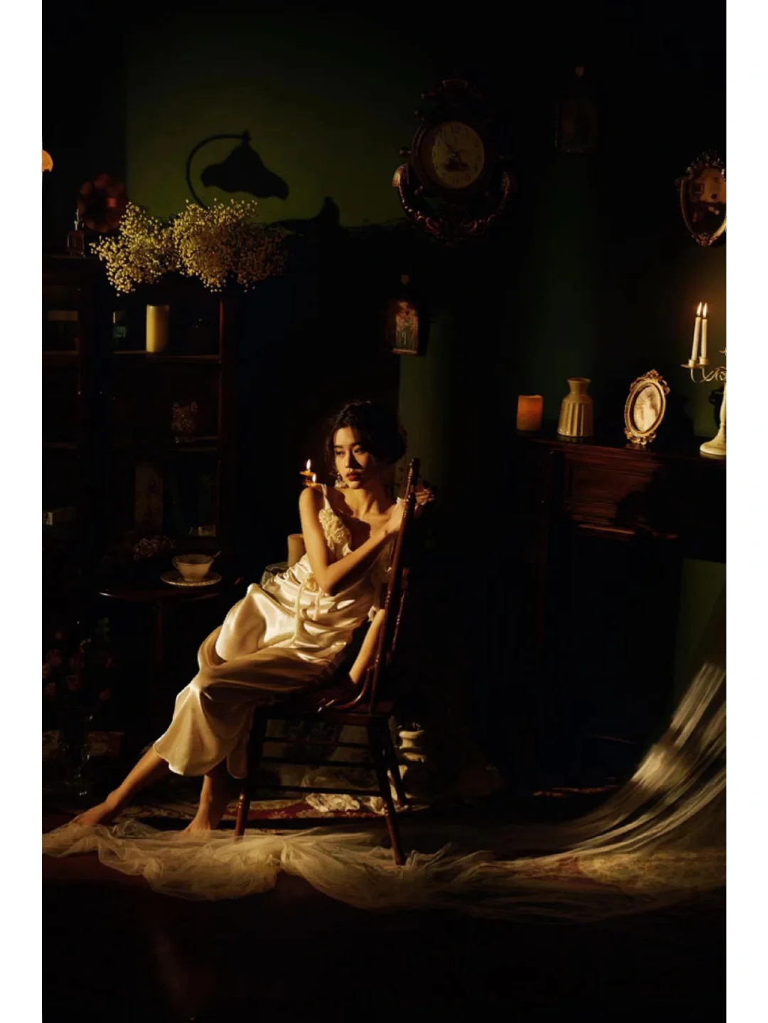 复古轻私房|女生必须拥有一套氛围感写真