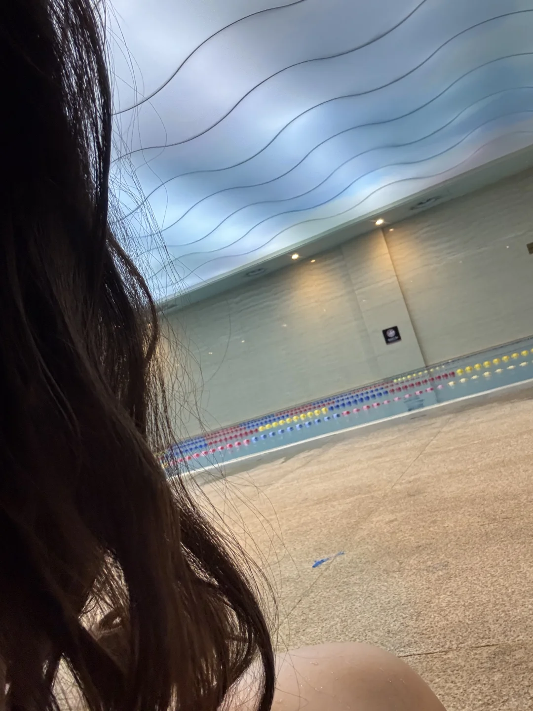 室内游泳我真的太爱了🏊‍♀️