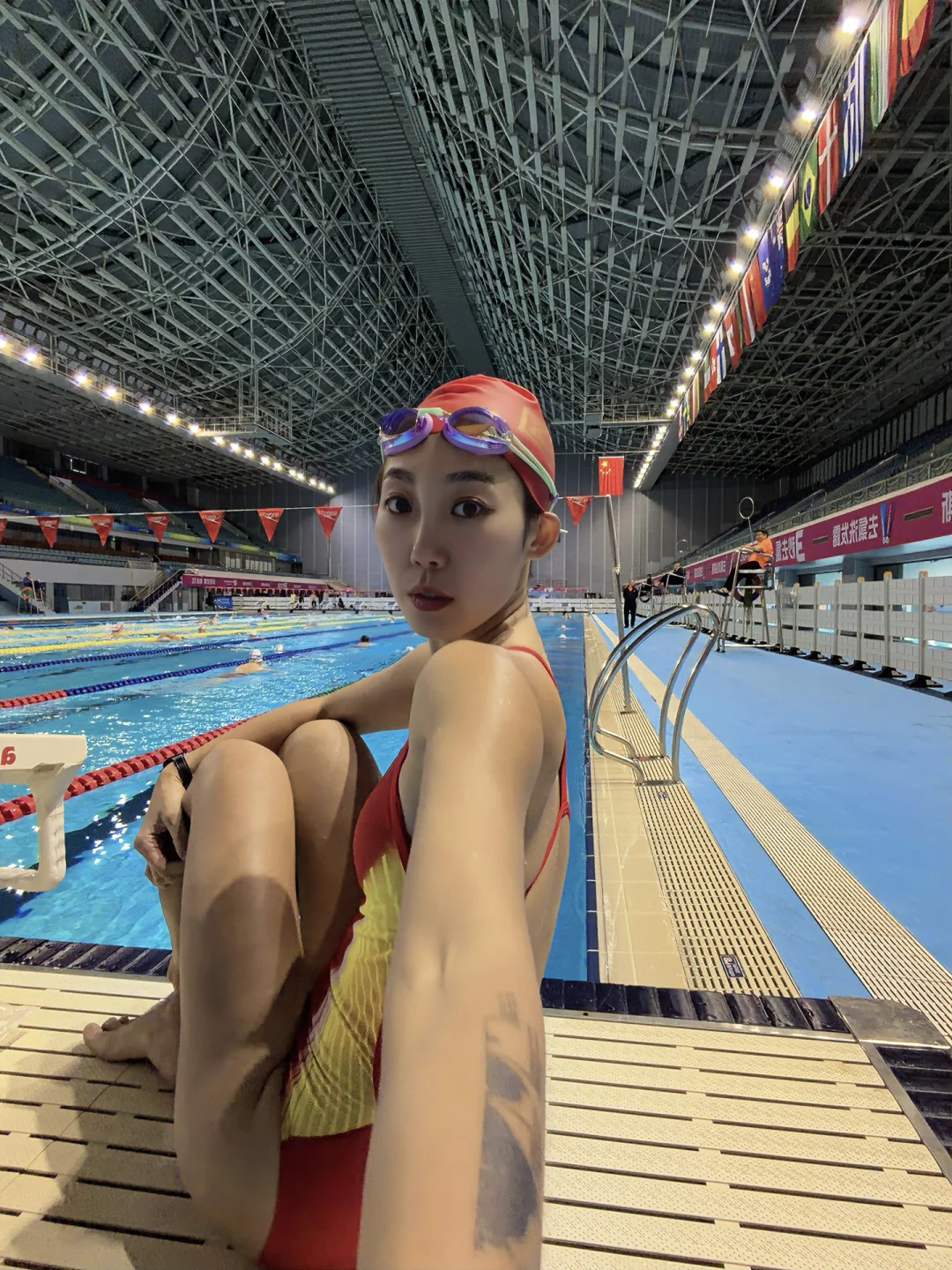 铁三女出征！冬训开启🔛 明年再战