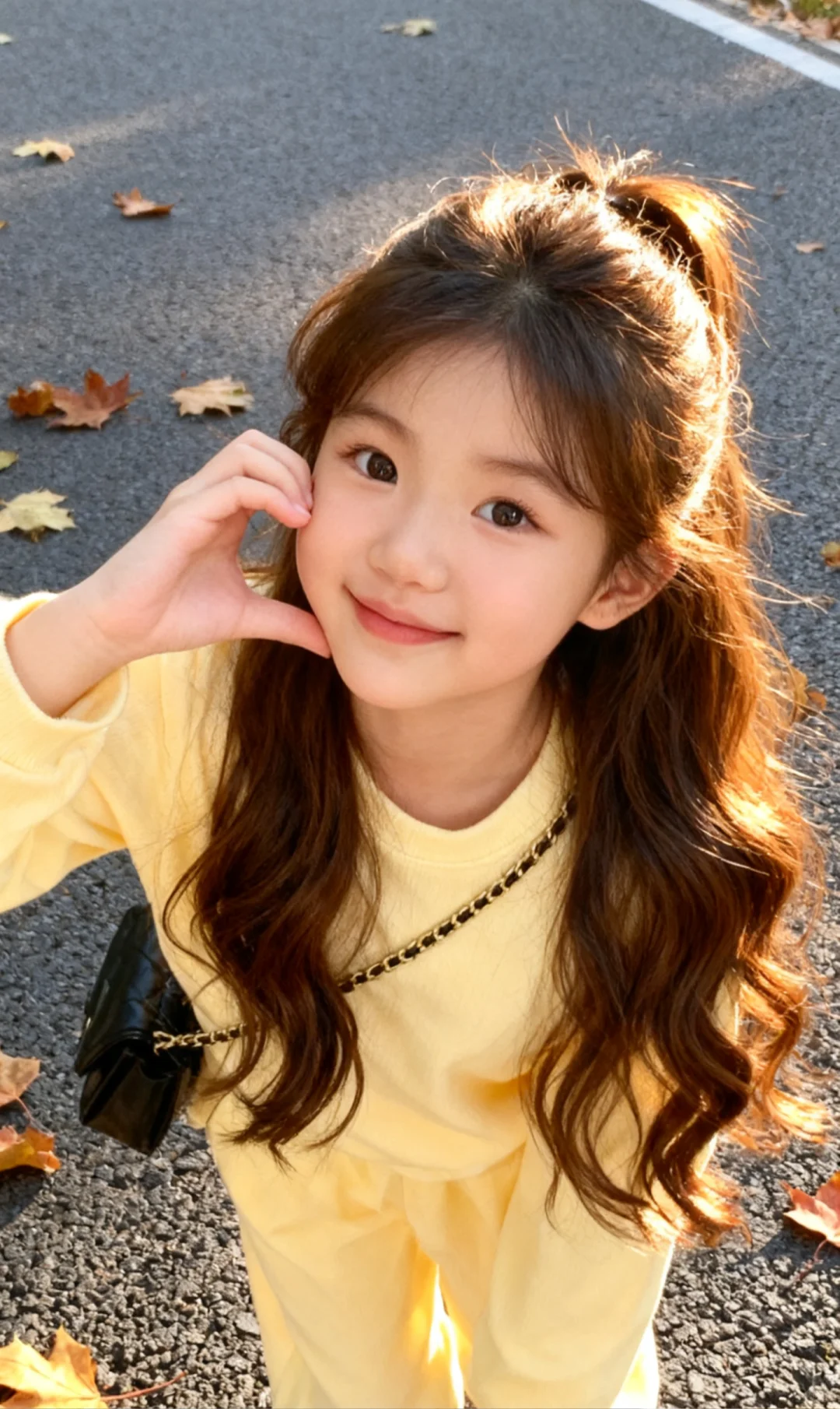 🍂秋日氛围感┃软fufu的元气少女