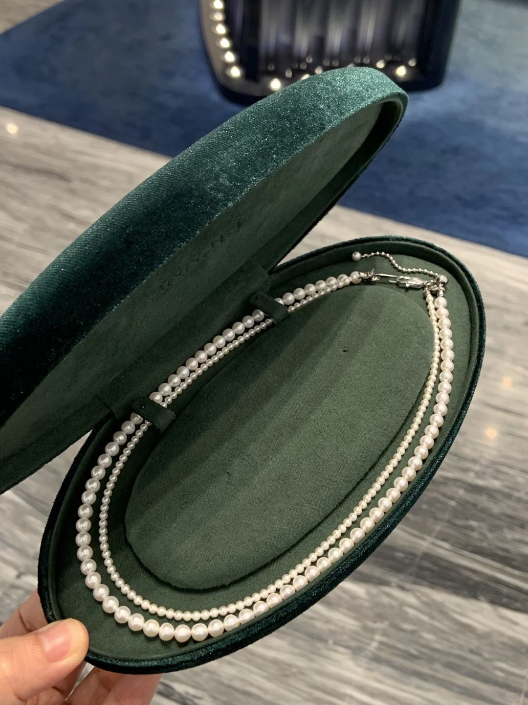 谁懂啊❗️百元级到手双层🉑拆卸天然珍珠