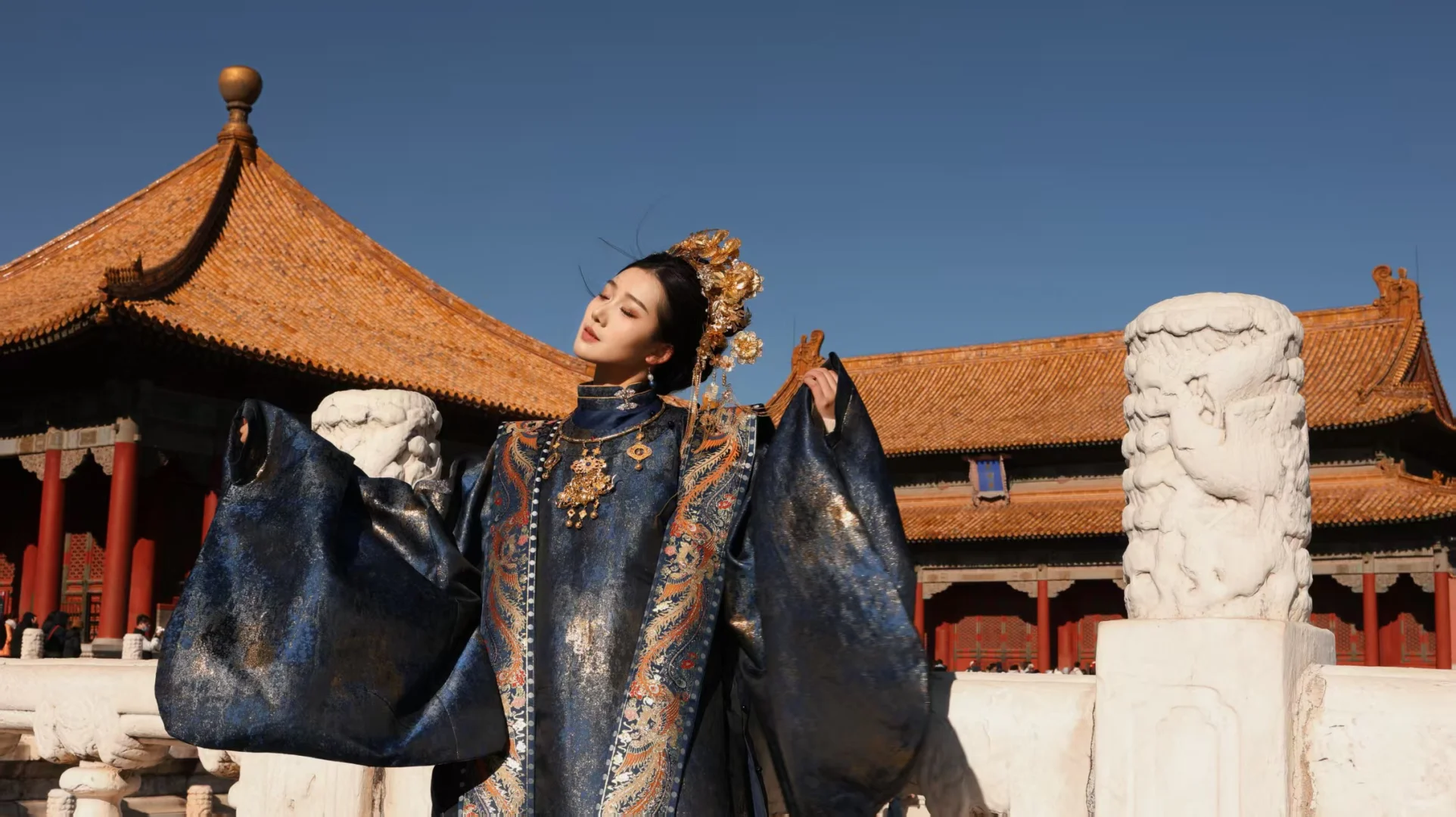 大明风华❗快来体验大明贵女的嫡尊气场