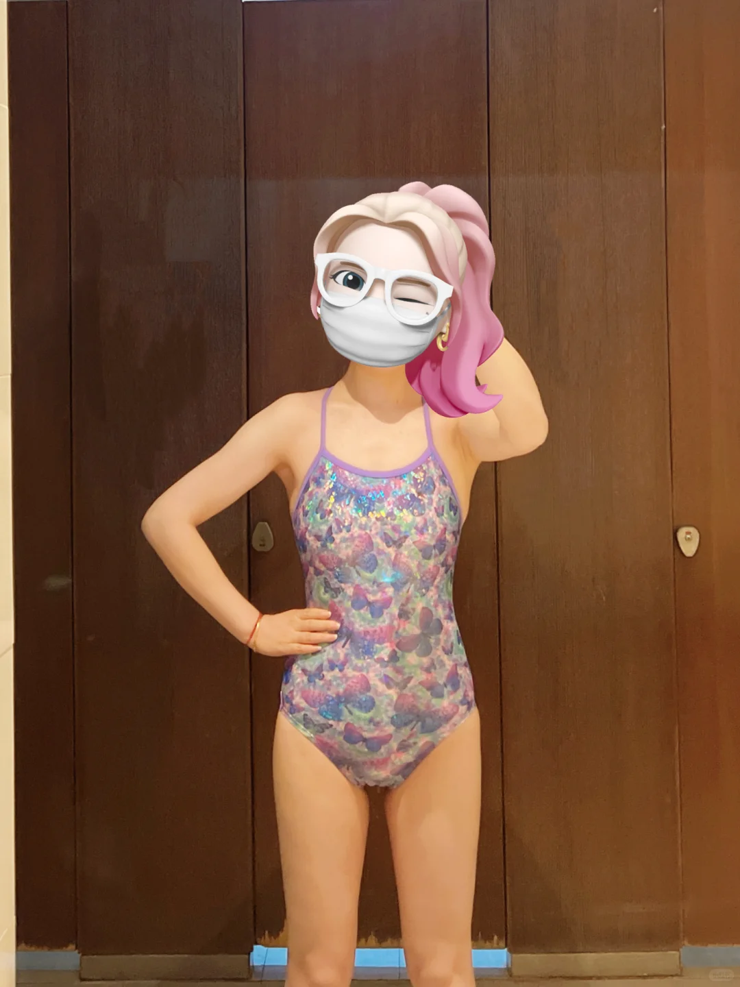 🦋蝴蝶控的蝴蝶泳衣