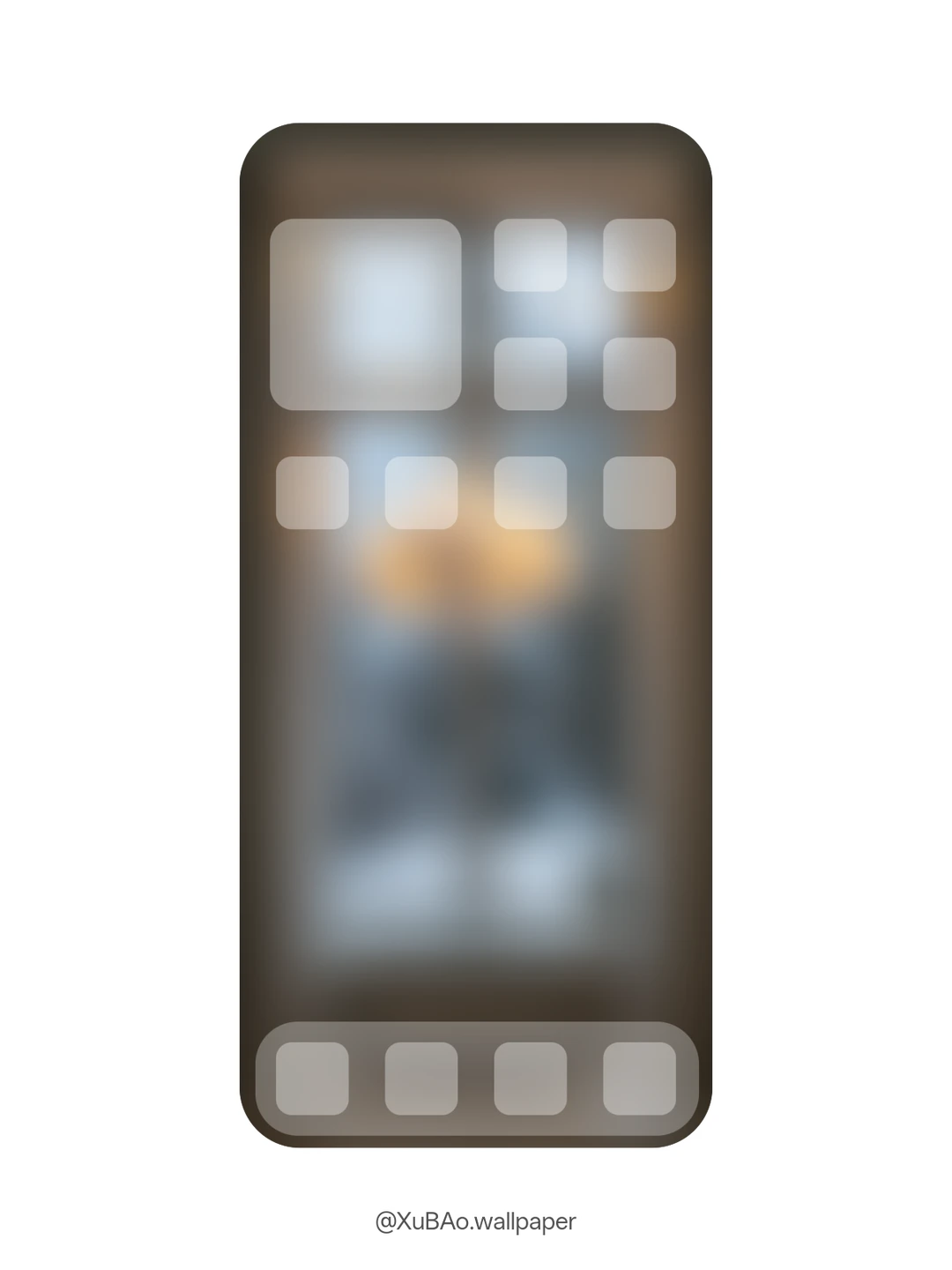 B2510 | 4k壁纸 | 云灯窗边雪