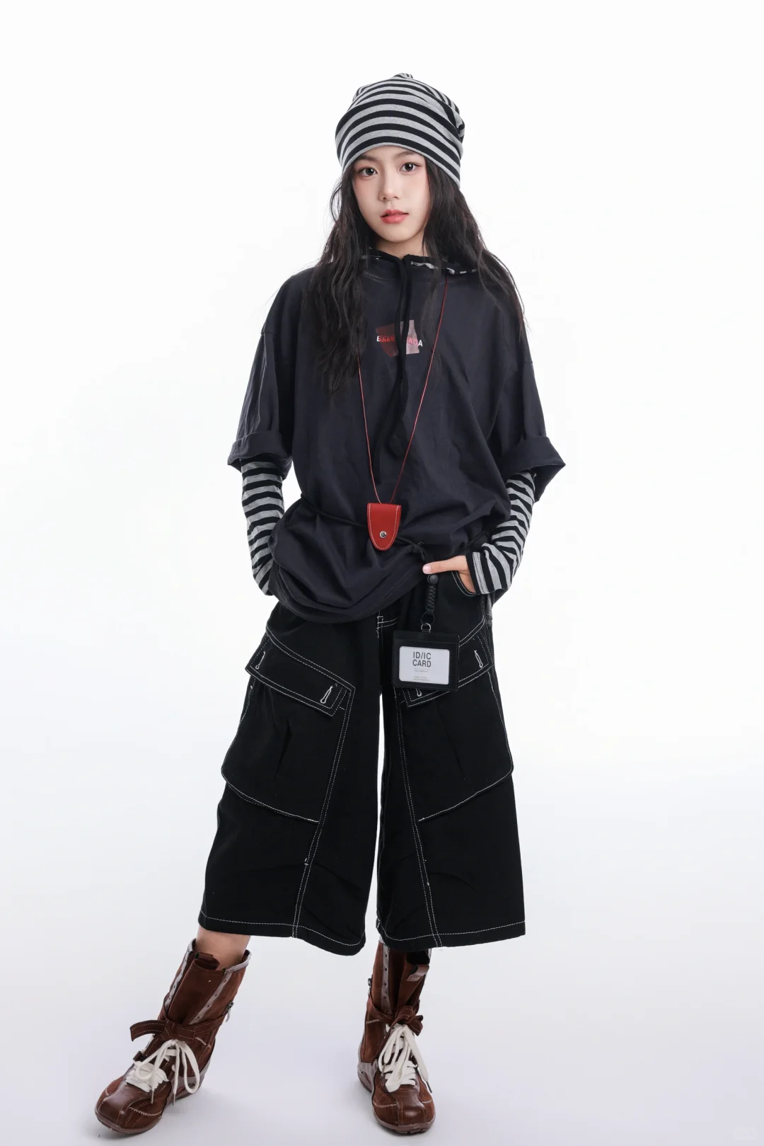 ✨ 暗黑系潮酷模卡更新✨