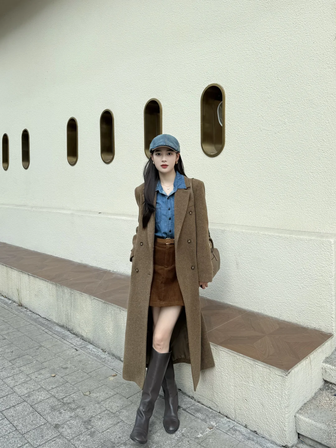 那个复古时髦的lady🦋