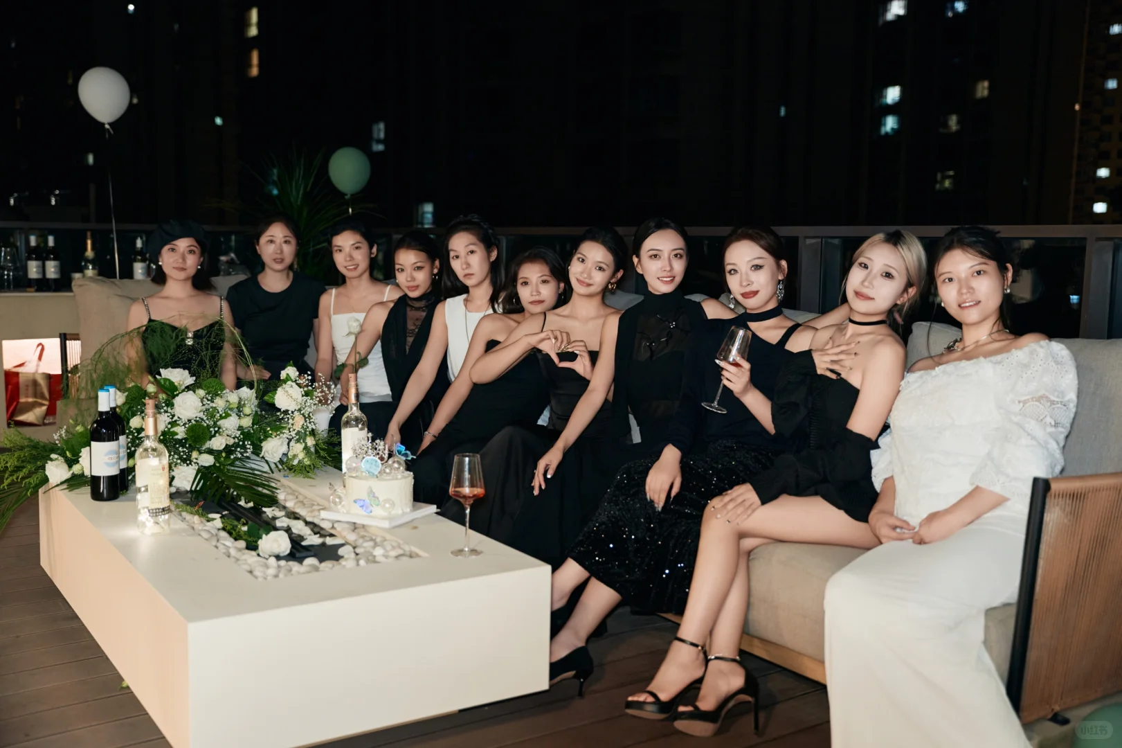 💥美女们的氛围感感大片儿我承包了！