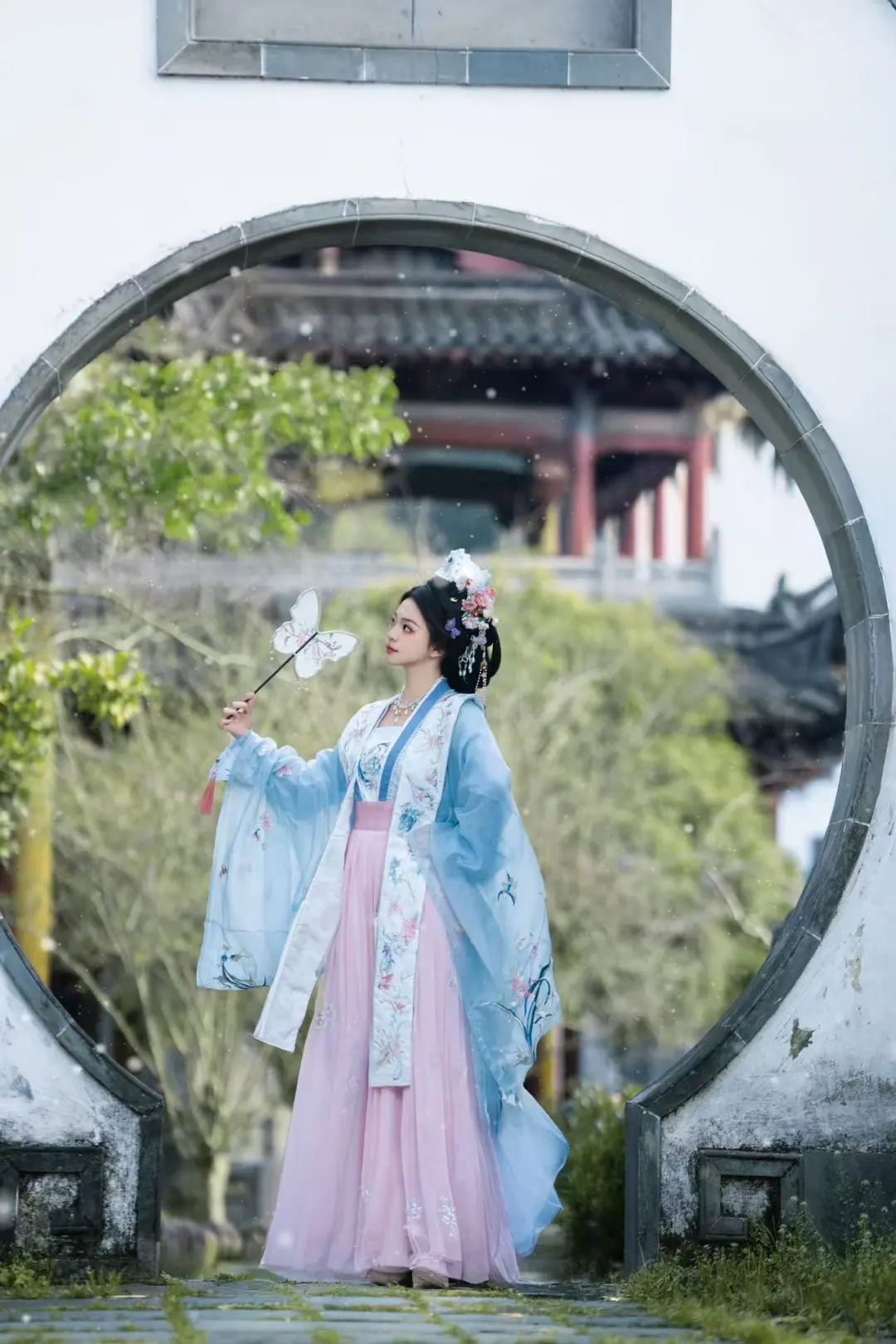 谁不想做一次古代美女呢？