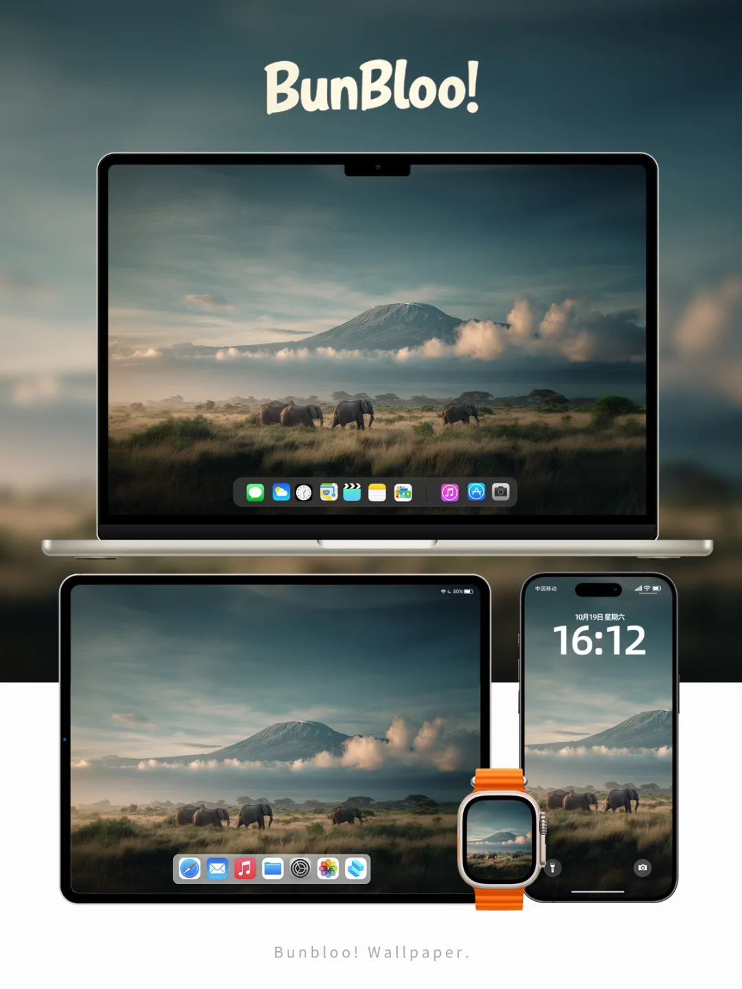 大象和火山，真的好美啊！｜114