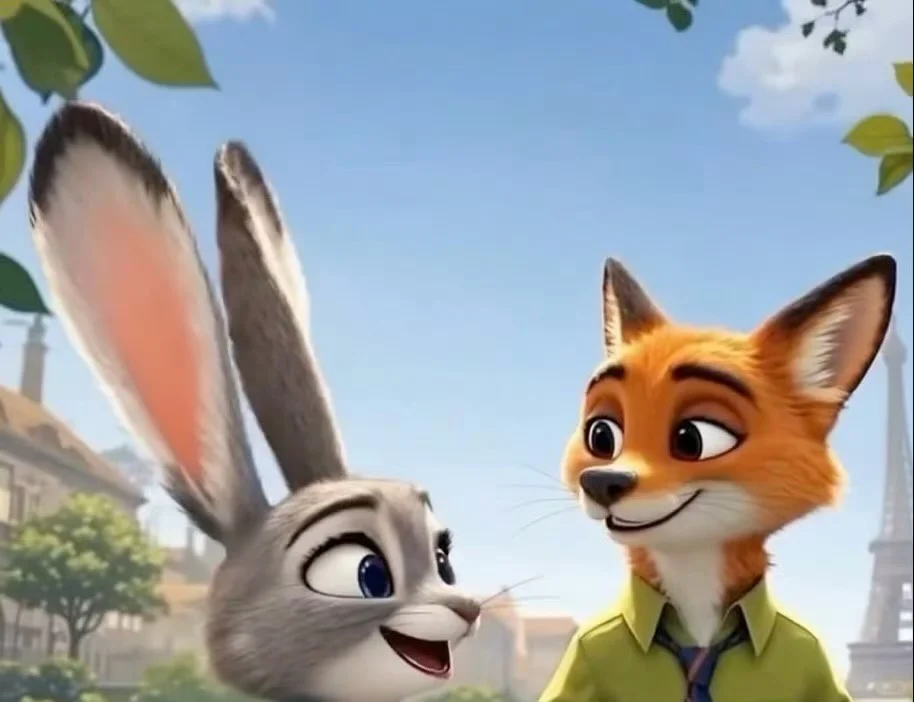 尼克朱迪ipad动态壁纸｜疯狂动物城