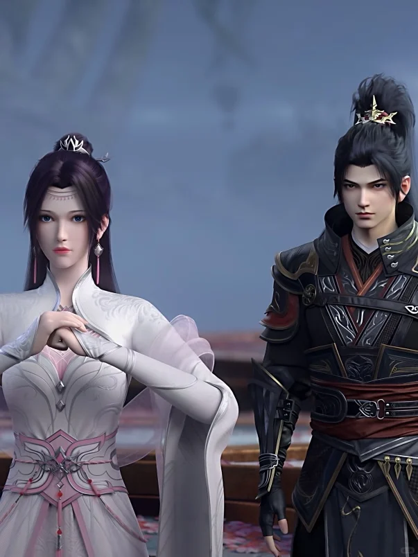 云韵成花宗宗主，越来越温柔了