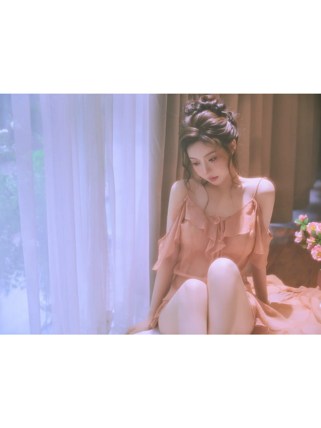 轻私房‖露后背写真真的太有氛围啦