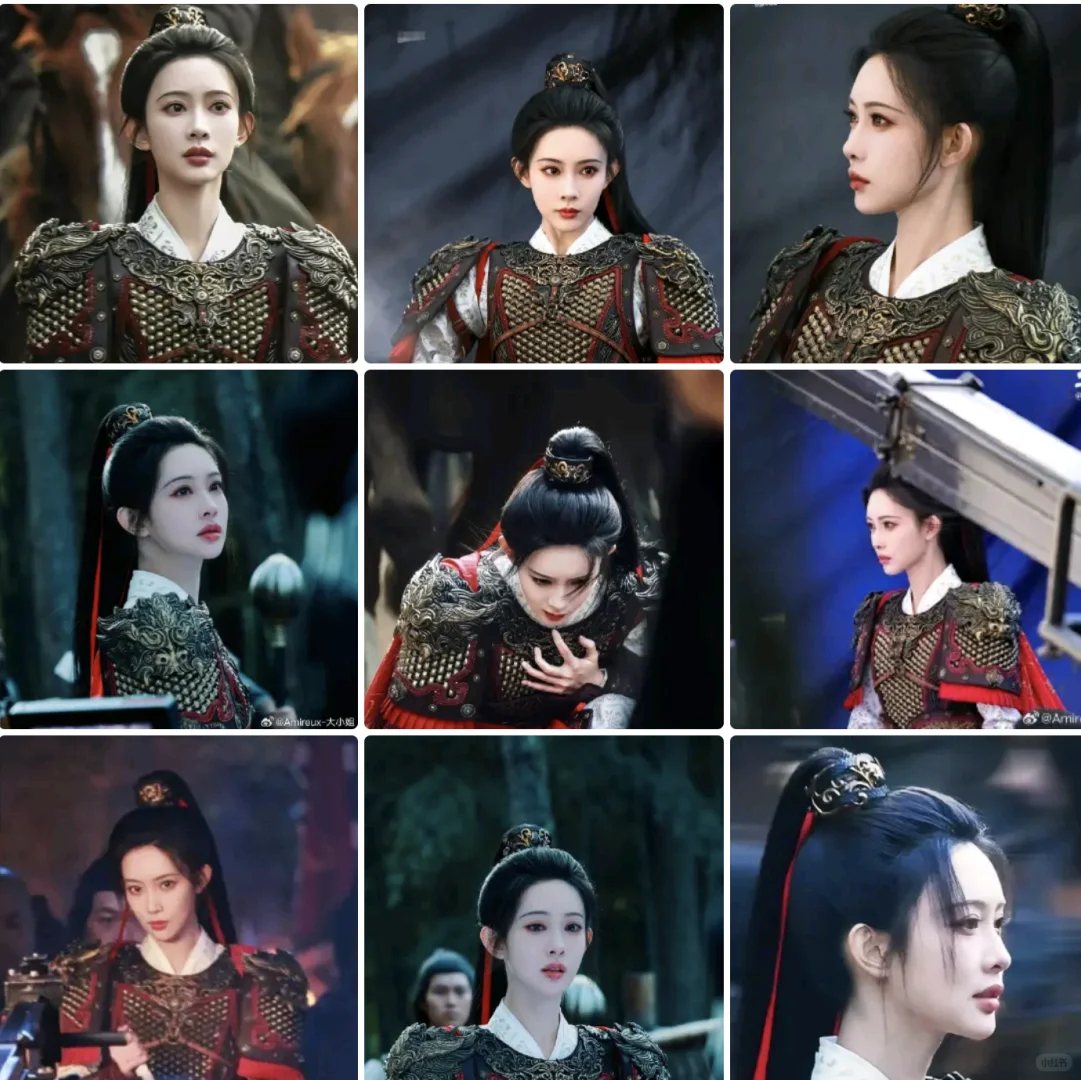 你要写女将军，就不能只写女将军