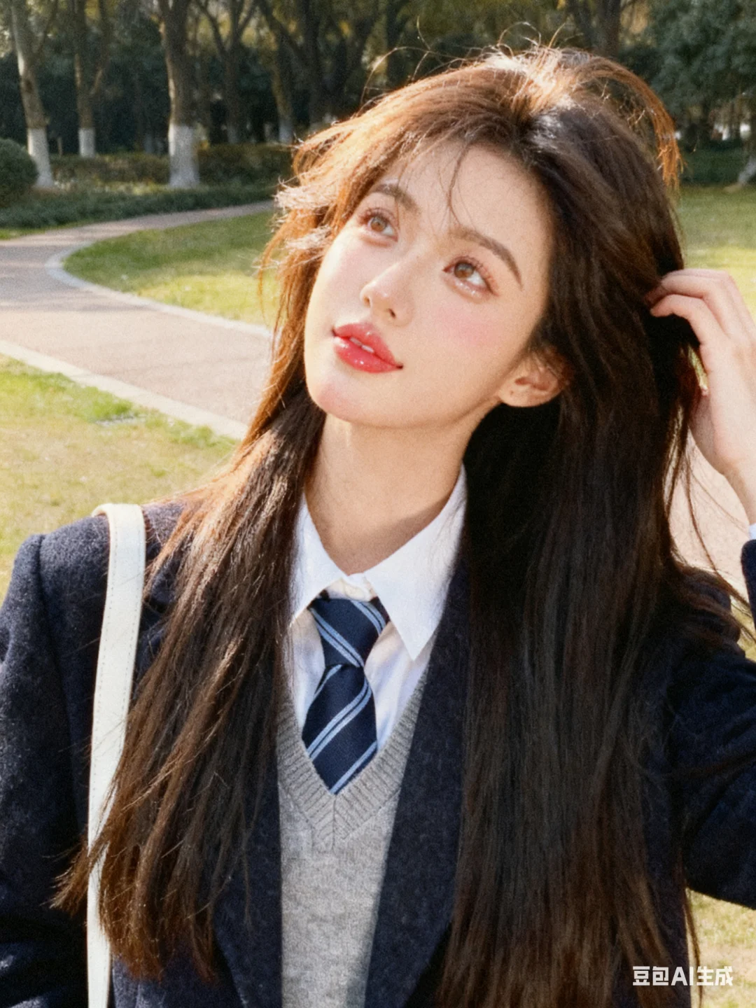 韩系秋日氛围感📷(无成本豆包指令)