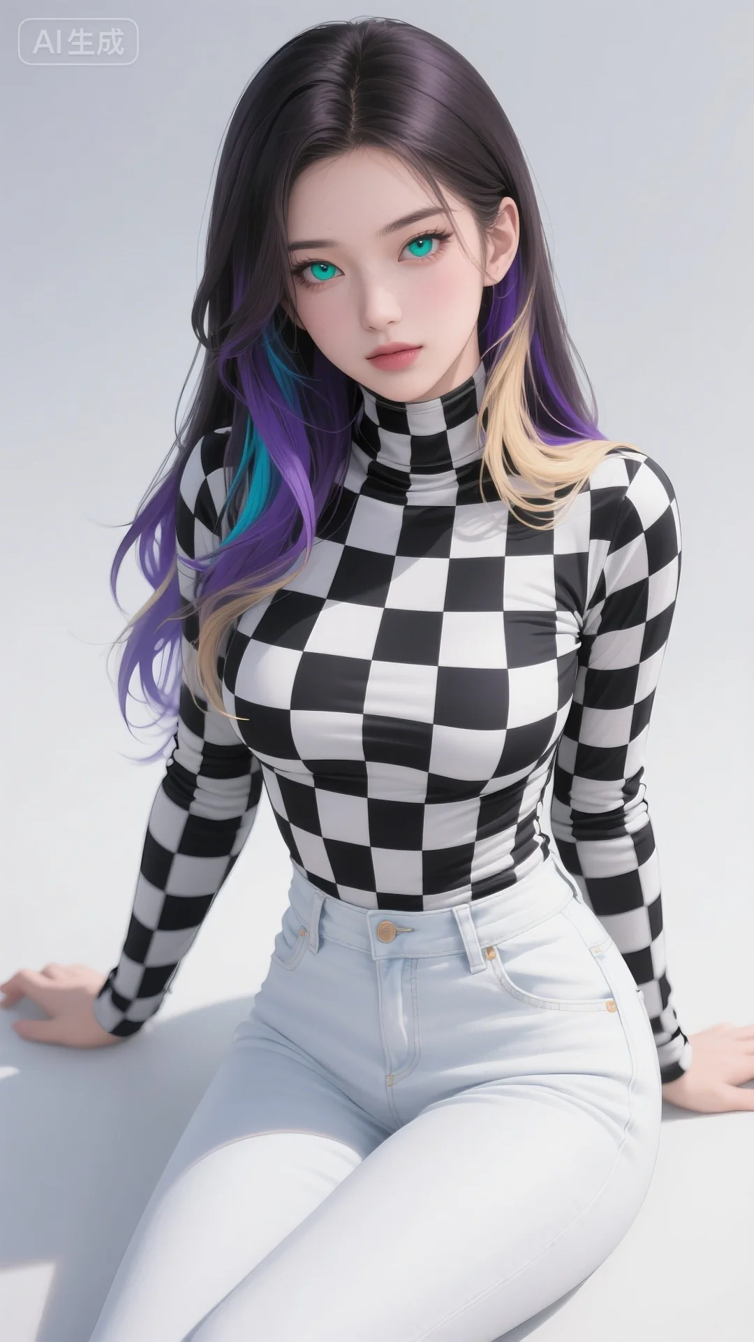 格纹气质穿搭指南✨