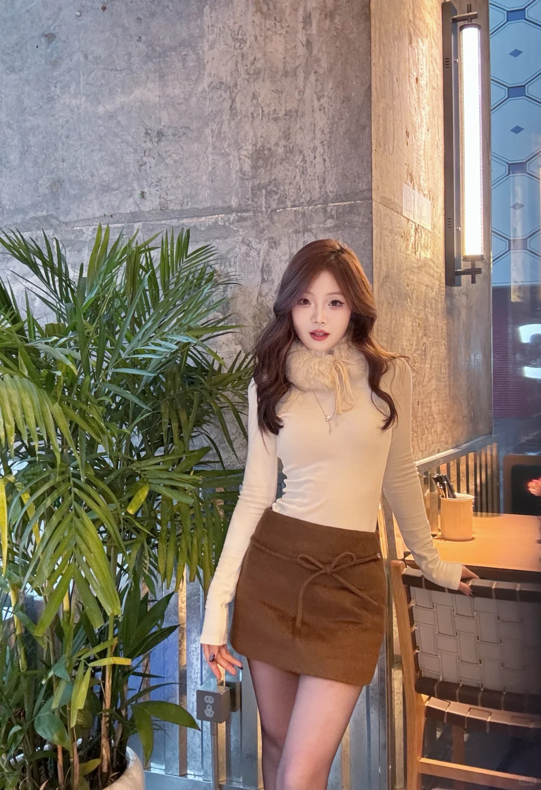 谁穿谁好看的韩系小裙子～