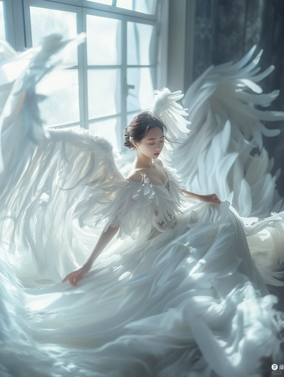 为什么比喻女孩是天使呢？