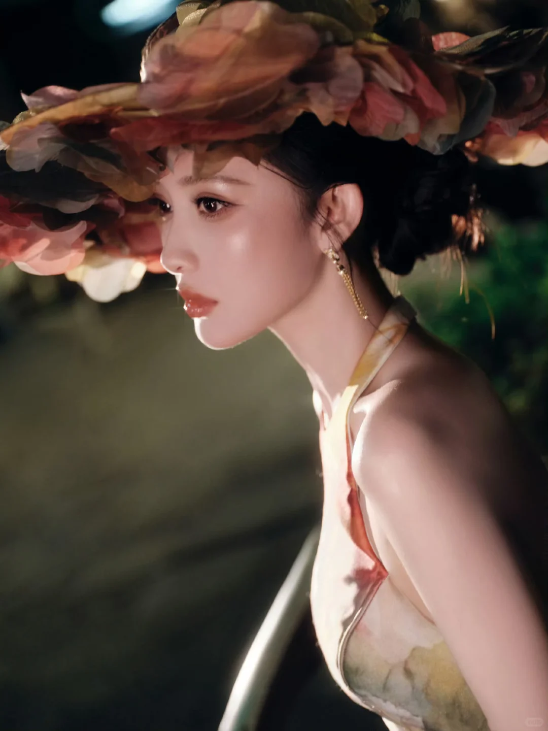 孟子义人间富贵花好婀娜🧜‍♀️油画复古美人