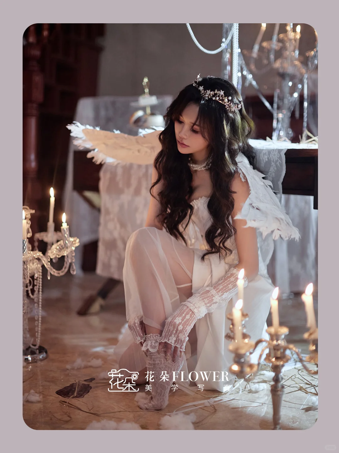 羽翼轻展·天使之吻