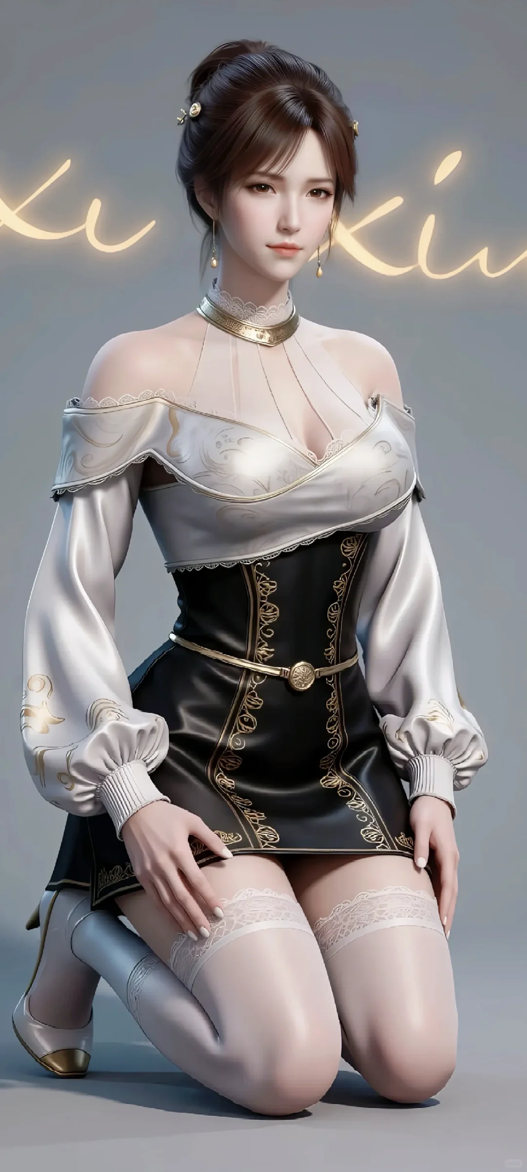 国漫女神‖吞噬星空～徐欣