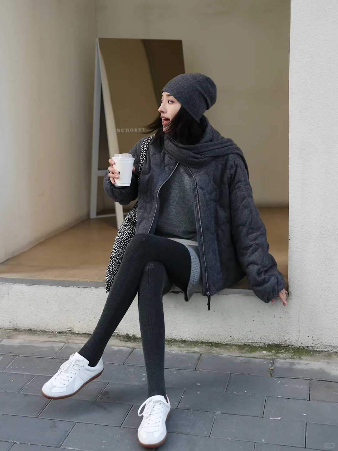 丝袜穿搭*18套！又到了穿丝袜的季节～