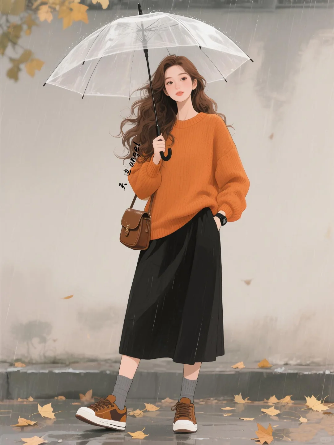 秋日穿搭| 晴雨皆宜，皆如所愿🍂