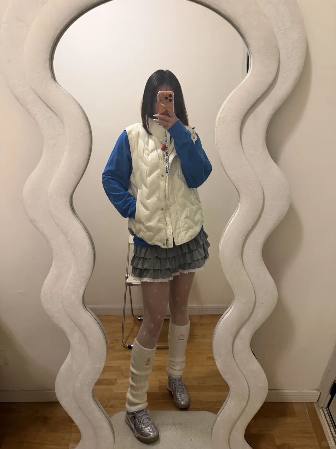 这下真的是 美丽冻人了🔵