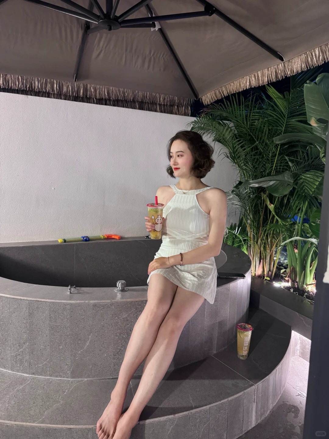 20块买的泳衣居然很出片🥰🥰