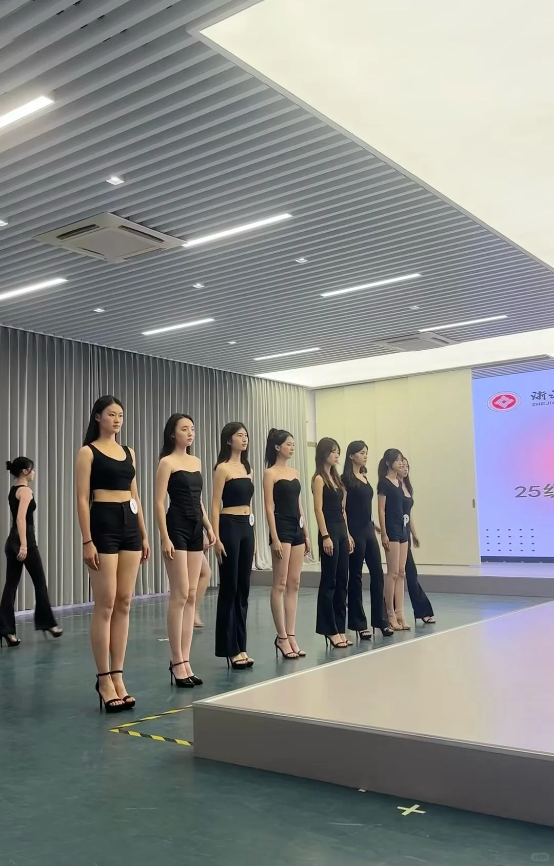 模特面试live猜猜我们选了谁🤫