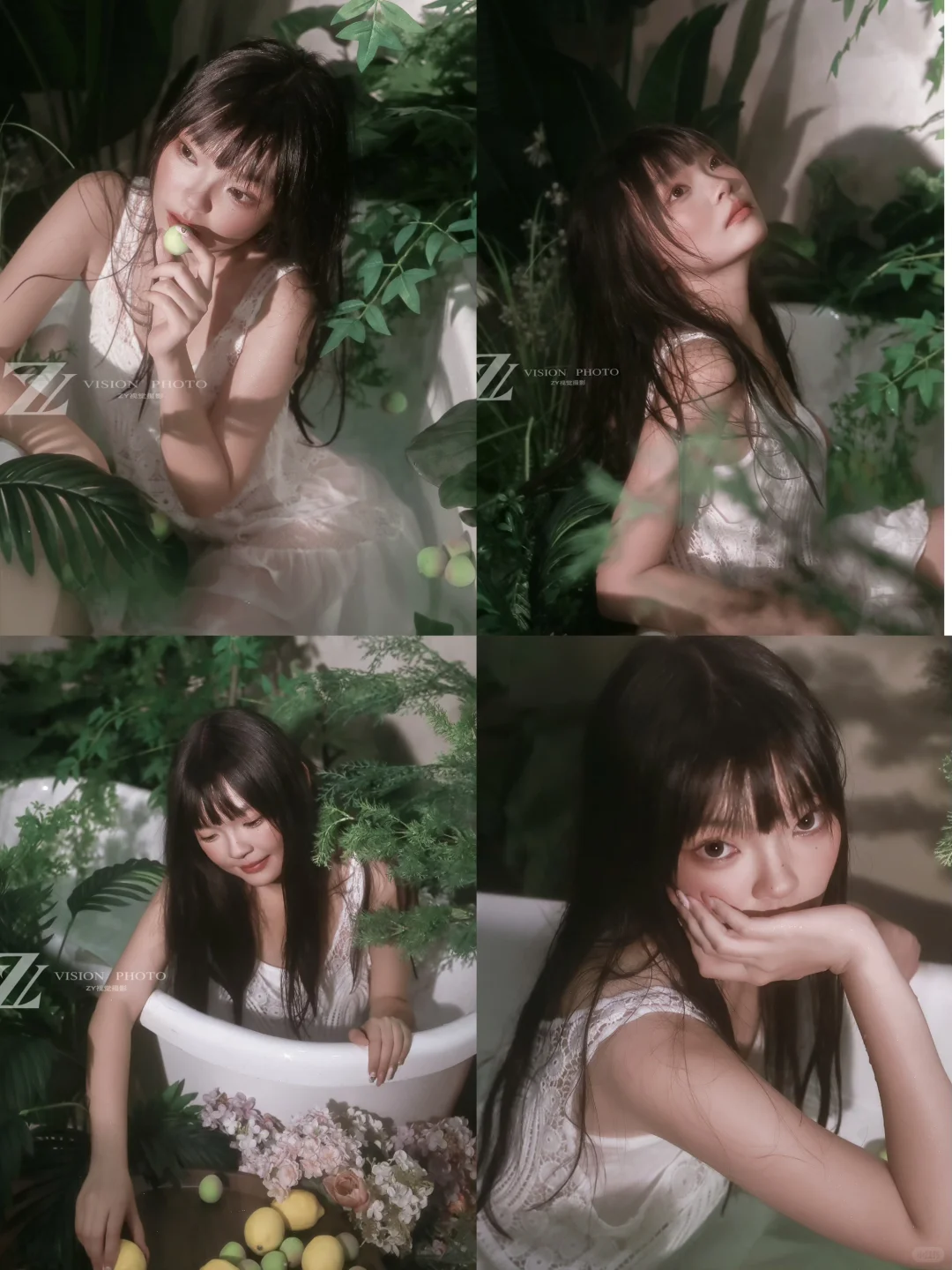 把氧吧搬进浴缸里🍃｜轻私房系列