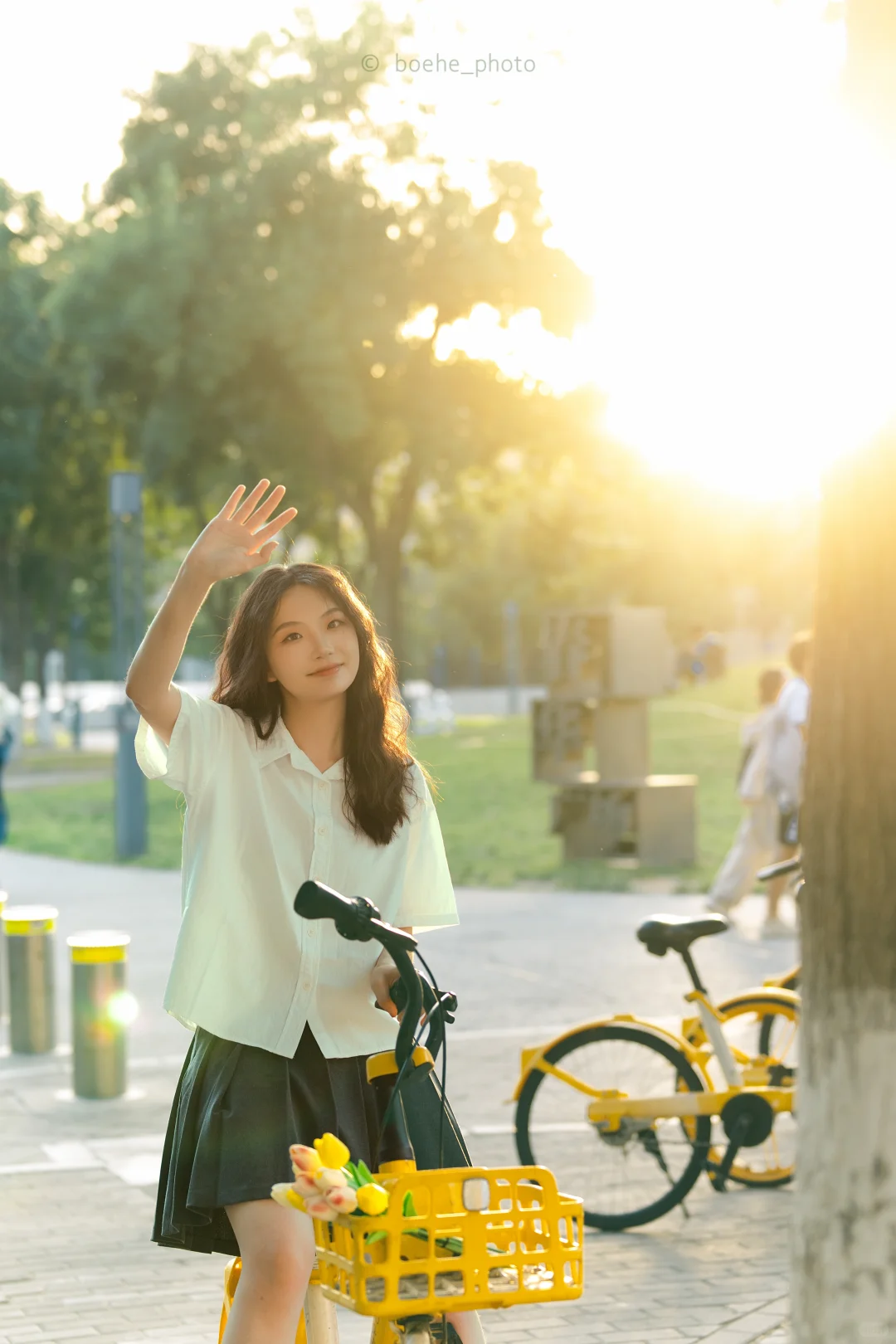 🛵有限的时间里，你是我的青春电影女主角