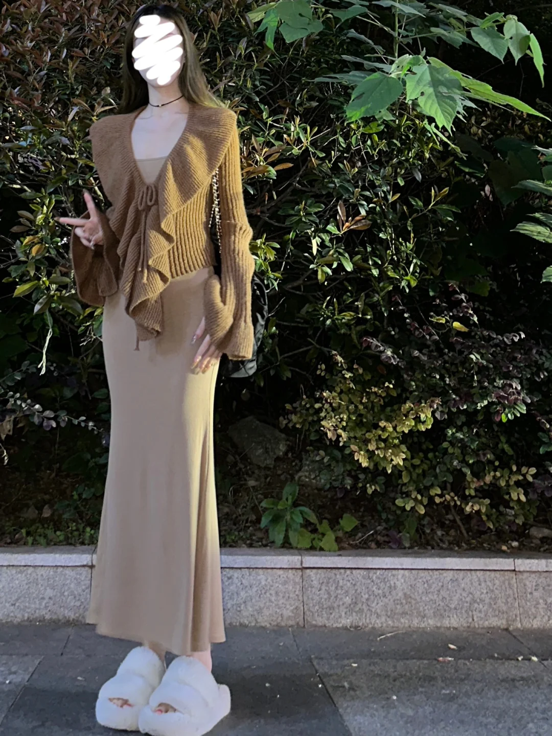 我好爱包臀鱼尾裙！！！