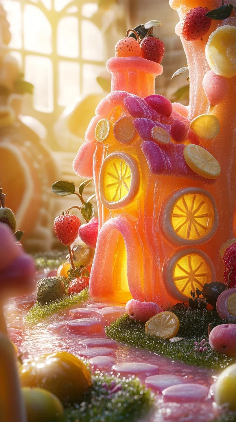 童话糖果屋壁纸