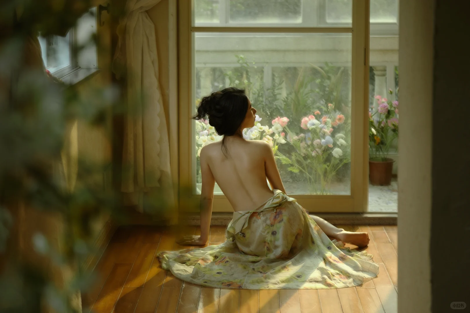 初春里的那个女孩